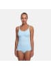 CFAB Figurformendes Unterhemd in Babyblau