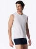 Schiesser Tank Top Uncover in Weiß