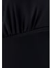 LASCANA Bügel-Tankini-Top in schwarz-weiß