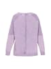 ebeeza Women Sweatshirt in Violet Melange