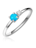 Glanzstücke München Ring Sterling Silber Zirkonia in silber