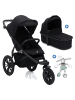fillikid Jogger & Sportwagen Run mit Babywanne bis in schwarz