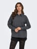 JDY Hemd in Dark Grey Melange