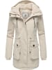 ragwear Kurzmantel Ellsa YOUMODO in Ecru