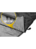 Normani Outdoor Sports Ultralight-Schlafsack (RV links) Runty in Grau/Schwarz