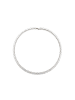 Luxenter Halskette Comega mit Silberfinish – COMEGA