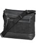 Jost Umhängetasche Farum Shoulder Bag Flap in Schwarz