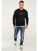 Jack & Jones Sweatshirt - LABO SWEAT CREW NECK Pullover in Black