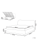 Beliani 2-tlg Doppelbett BLAGNAC in Beige
