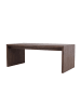 ebuy24 Esstisch Evone Mocca 100 x 200 cm