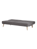 ebuy24 Schlafsofa Ella Braun 186 x 91 cm