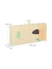 relaxdays Spielmatte in Bunt - (B)200 x (T)180 cm