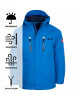 Trollkids Wetterschutzjacke "Sognefjord PRO" in Azurblau/Marineblau