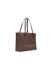 Love Moschino Braun Polyethylen Handtasche