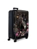 NoBoringSuitCases Suitcase, Koffer, Reisekoffer Pferd rosa schwarz