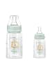 Kikkaboo Baby Glasflasche 120 ml in grün