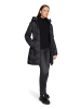 Betty Barclay Outdoorjacke mit abnehmbarer Kapuze in Schwarz