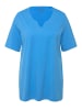 Ulla Popken Shirt in himmelblau