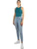 Janice 2 x Damen Top hochgeschlossen Nauta in Petrol
