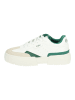 Buffalo Sneaker in Weiß/Grün