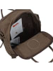 FJÄLLRÄVEN Kanken Sling Umhängetasche 15 cm in dark oak