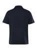 Men Plus Poloshirt in navy blau