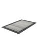 Kayoom Kurzflor Teppich Phoenix 310 in grau - anthrazit - rechteckig