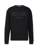 19V69 Italia by Versace Sweatshirt Gianni in schwarz