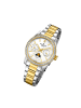 Candino Analog-Armbanduhr Candino Elegance silber, gold mittel (ca. 33mm)