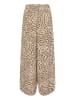 Soaked in Luxury Casual Hose SLShirley Lockere Passform in Leopard Print