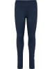 Hummel Hummel Leggings Hmljr Logo Multisport Mädchen in DRESS BLUE MELANGE