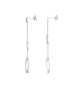 Elli Ohrringe 925 Sterling Silber Kreis in Silber