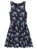 Kidsworld Jerseykleid in marine geblümt