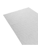 Beliani Kurzflor ANTERO in Grau - (W) 160 x (L) 230 cm