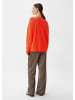 comma Strickpullover in 2501_hellorange