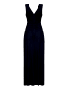 Vera Mont Abendkleid mit V-Ausschnitt in Night Sky