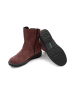 VITAFORM Veloursleder Stiefeletten in winterrosa