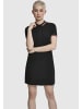 Urban Classics Urban Classics Damen Ladies Polo Dress in black