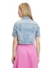 Vera Mont Jeansjacke mit Waschung in Dark Blue Denim