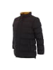 Ital-Design Jacke in Schwarz und Gelb