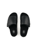 Flip Flop Slides "slide*velcro" in Schwarz