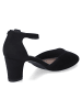 Tamaris Slipper in schwarz