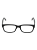 Andy Wolf Unisex Optische Fassungen Rechtwinklig Schwarz