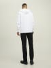 Jack & Jones Kapuzenpullover in White