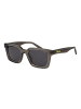 Fila Herren Sonnenbrillen Quadrat Grau