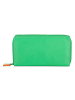 MYWALIT Medium Tri-fold Geldbörse I Leder 14 cm sicily