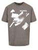 F4NT4STIC Oversize T-Shirt David Bowie Oversize T-Shirt in Asphalt