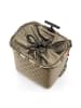 Reisenthel carrycruiser - Einkaufstrolley 47.5 cm (twist navy) in frame rhombus olive
