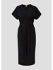 QS Kleid in 9999_schwarz