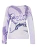 Rabe Pullover in Lila